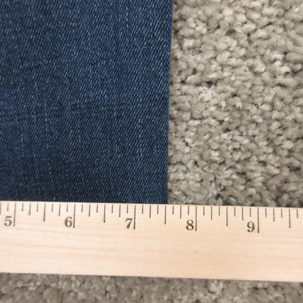 Levis Jeans Mens 34x34 Blue 505 Regular Straight Faded‎ Whisker ZipDenim Pants